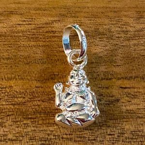 Links of London Sterling Silver Happy Buddha Charm NEW
